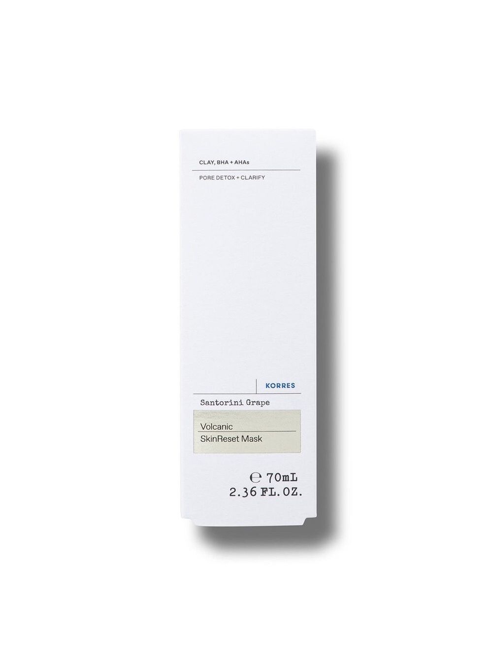 Korres Santorini Grape Volcanic SkinReset Mask -